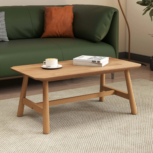 Modern Classic Rectangular Coffee Table
