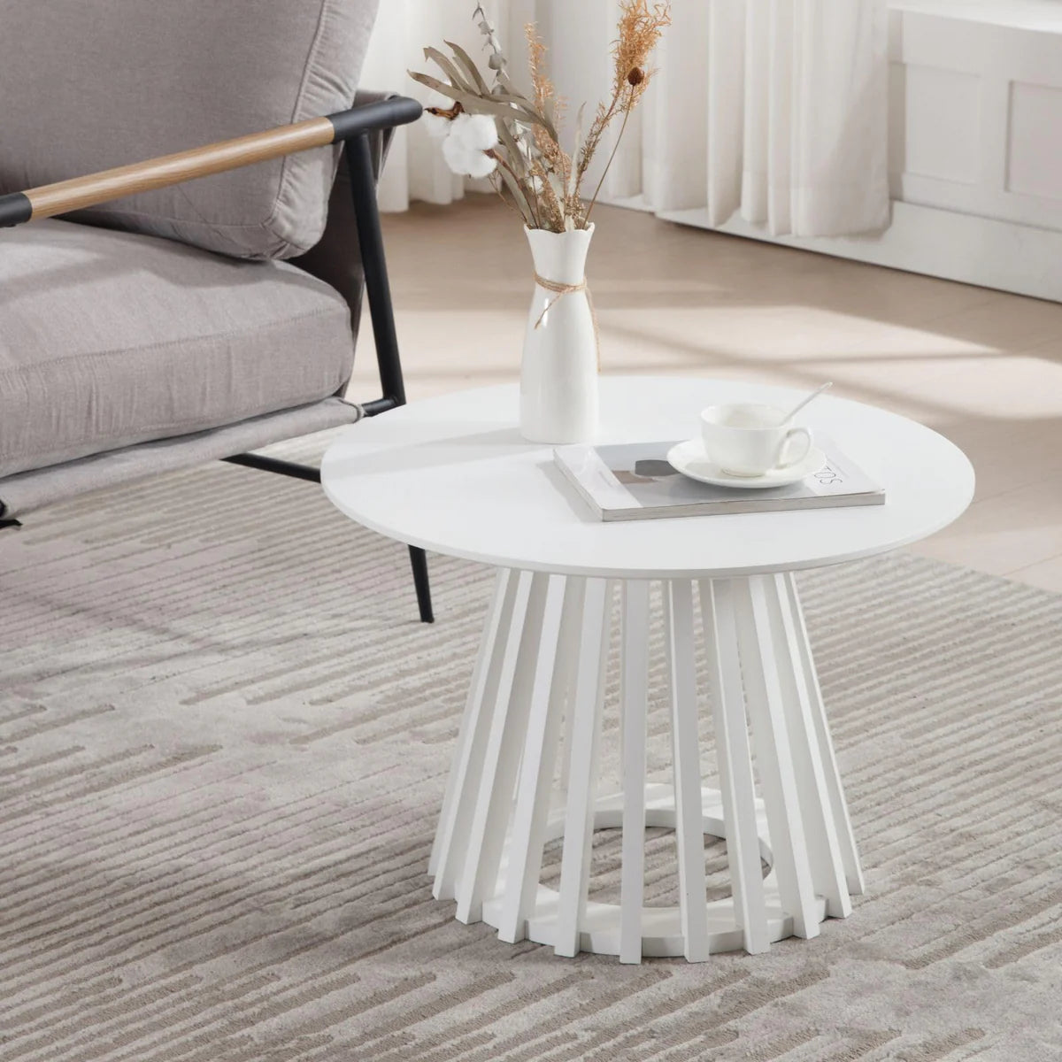 Modern Round Coffee Table