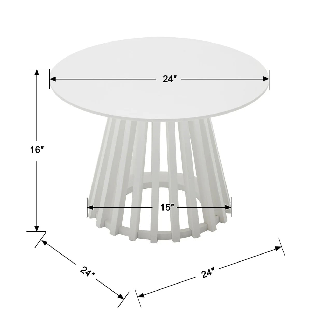 Modern Round Coffee Table