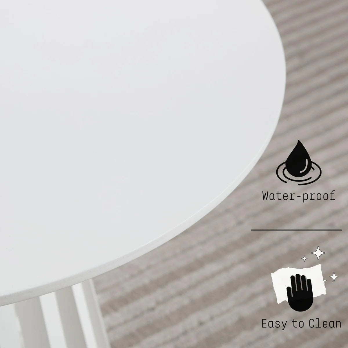 Modern Round Coffee Table