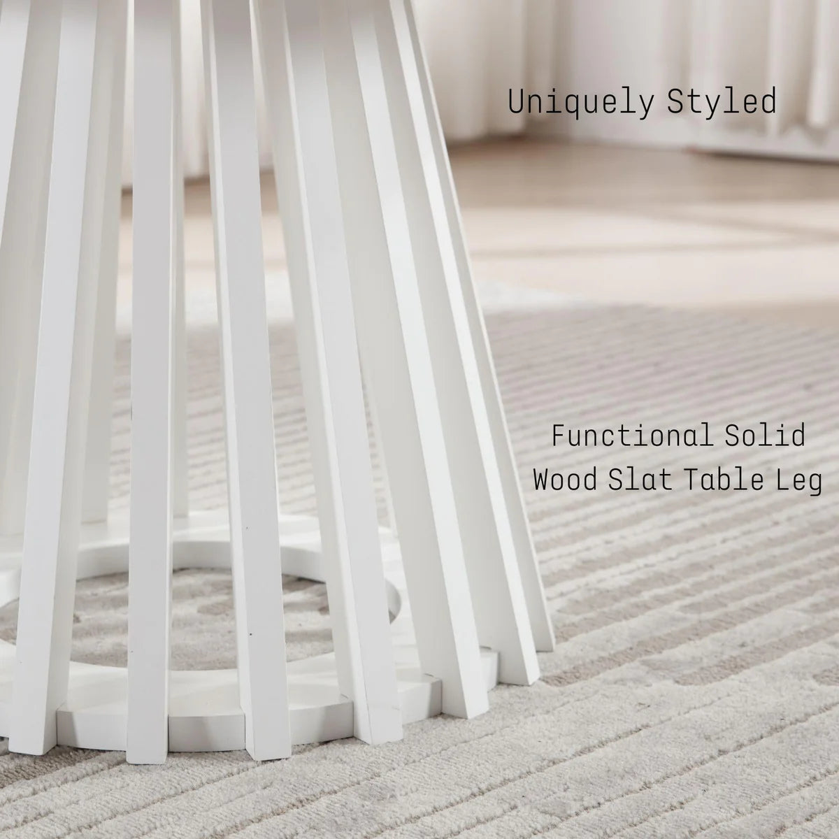 Modern Round Coffee Table